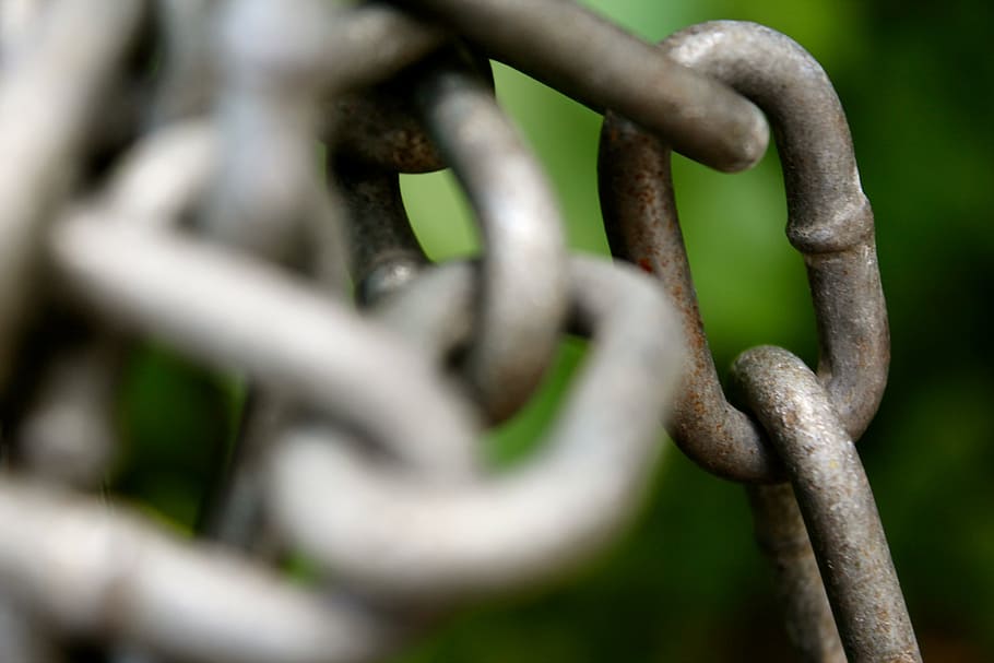 chains, locked, metal, safety, prison, link, steel, security HD wallpaper