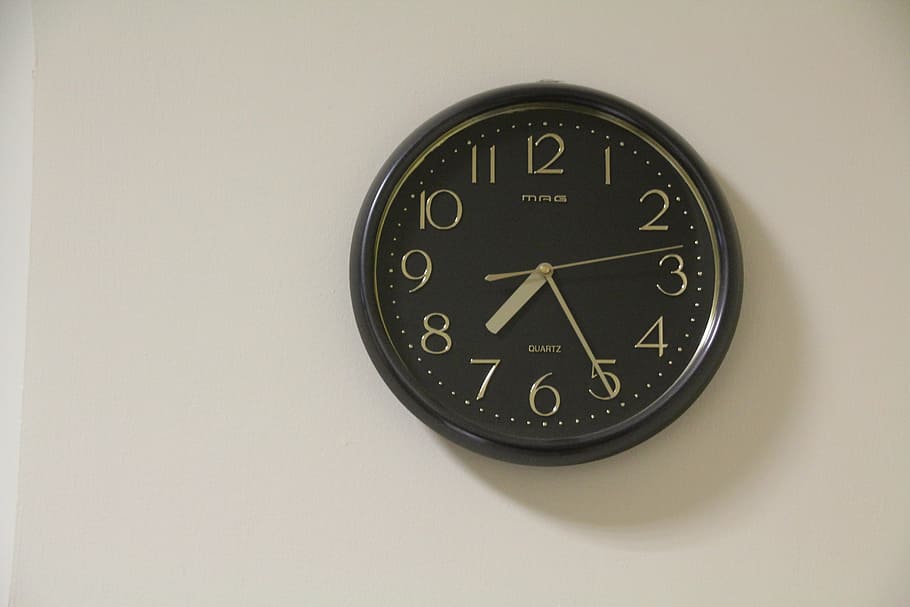 clock, time, morning, wall clock, tips, measurement of time HD wallpaper