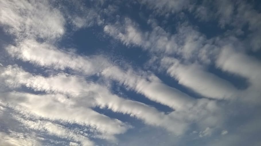 sky, clouds, blue, different, nature, weather, cloud - Sky HD wallpaper