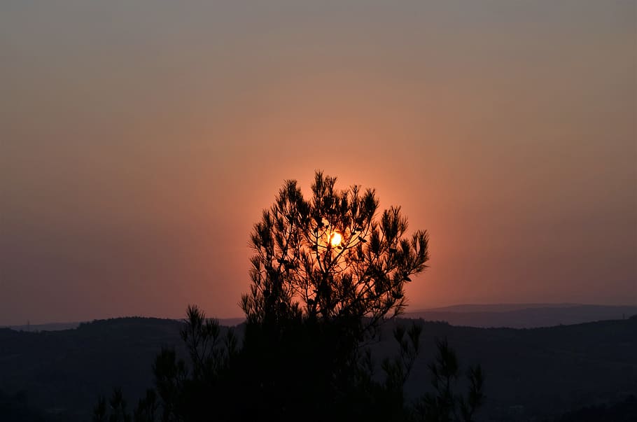 Solar, Nature, Sky, Sunset, Landscape, turkey, background, summer HD wallpaper