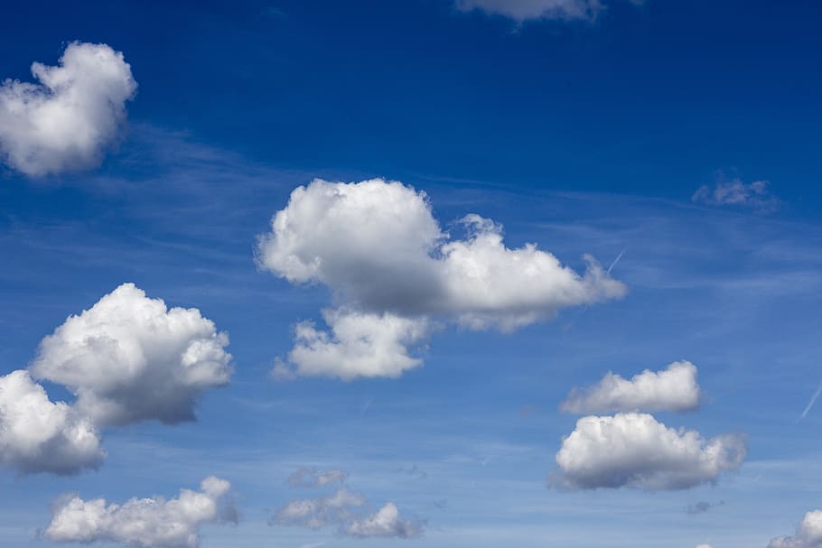 Clouds, Form, clouded sky, clouds form, cloud mountain, cumulus clouds HD wallpaper