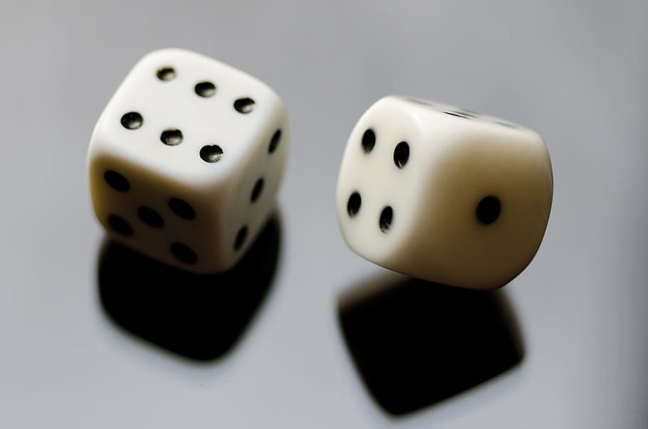 luck, six, rolling dice, dices, 6, gambling, opportunity, arts culture and entertainment HD wallpaper