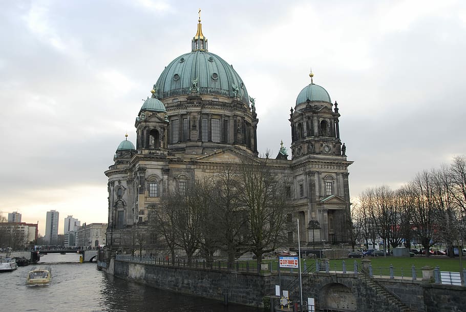 Berlin, Museum, Monument, Art, architecture, cathedral, dome HD wallpaper