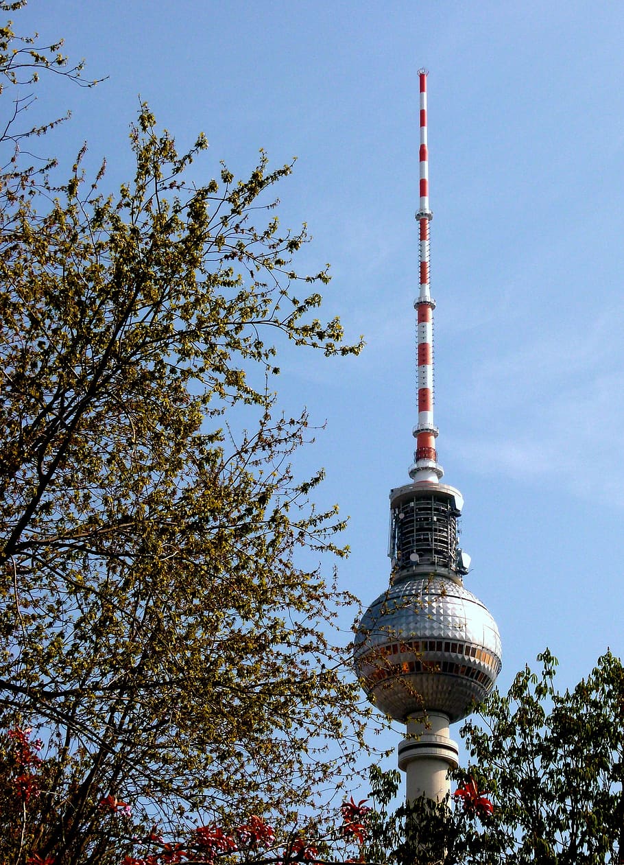 berlin, tv tower, alexanderplatz, architecture, built structure HD wallpaper