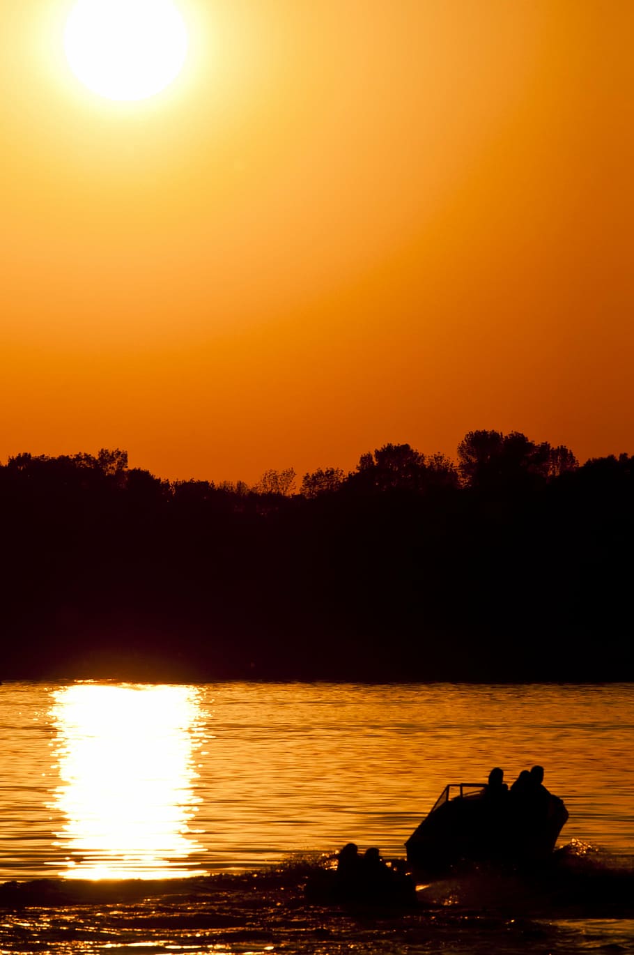 lake, buckhorn lake, solar eclipse, may 20 2012, 2012 eclipse HD wallpaper