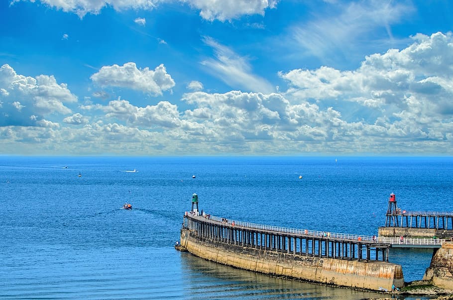 air, blue, climate, cloud, cloudscape, cloudy, ecology, landscape HD wallpaper