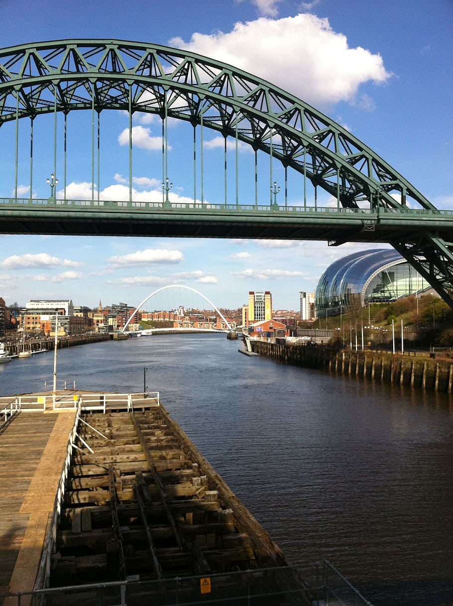 iron, bridge, newcastle, river, tyne, urban, gateshead, wear HD wallpaper