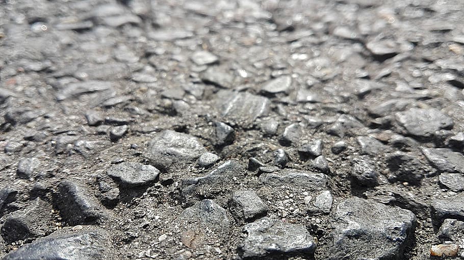 Asphalt, Road, Tar, Ground, Roadway, backgrounds, textured HD wallpaper