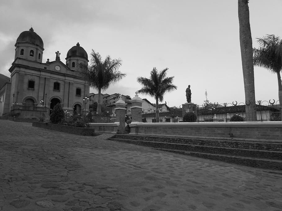 conception, antioquia, colombia, built structure, building exterior HD wallpaper