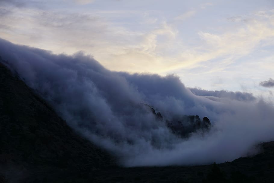 panoramic, mountain, landscape, nature, sky, travel, cloud HD wallpaper