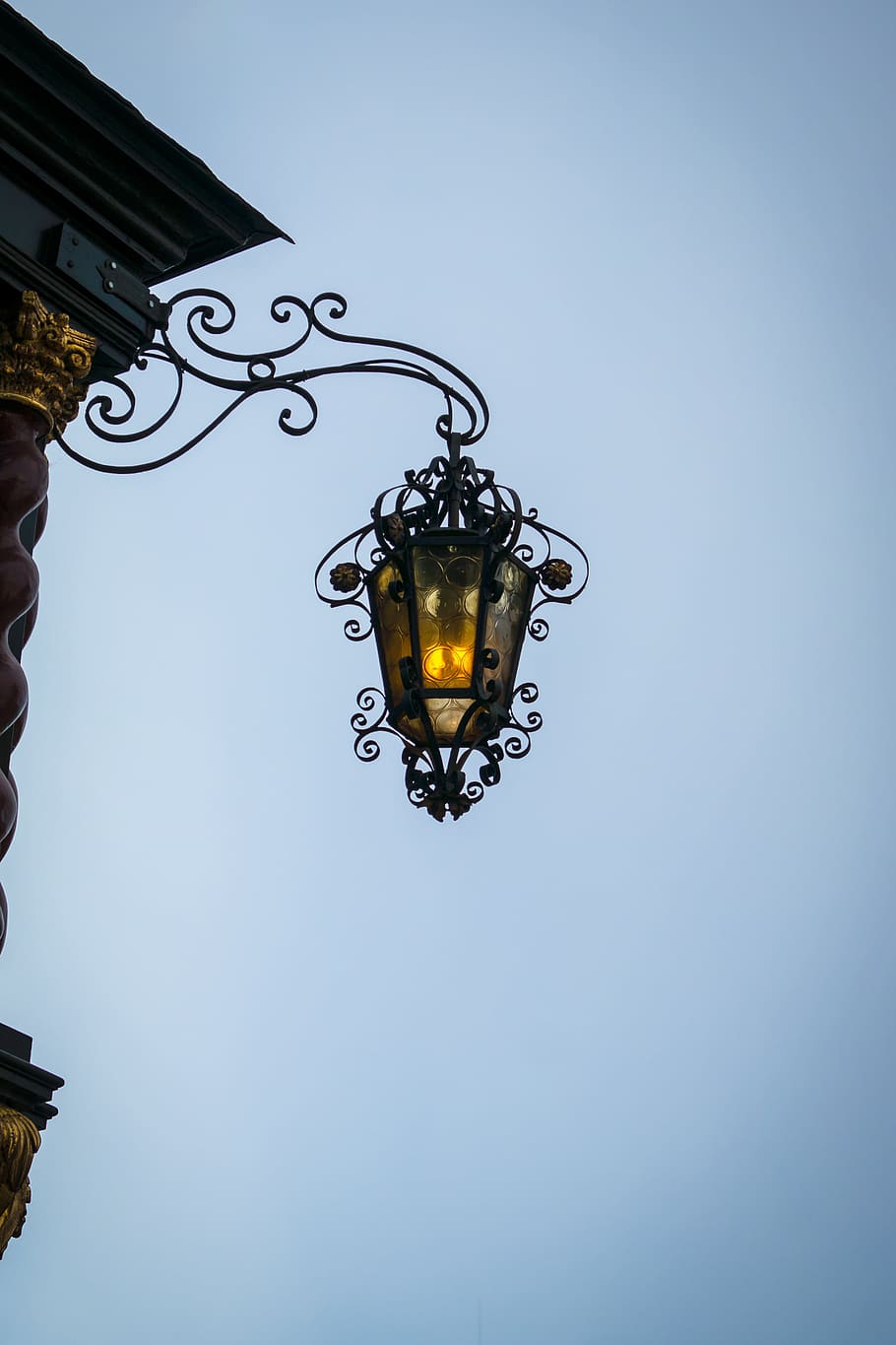 Lantern, Lamp, Light, Antique, Old, lighting, street lamp, historic street lighting HD wallpaper