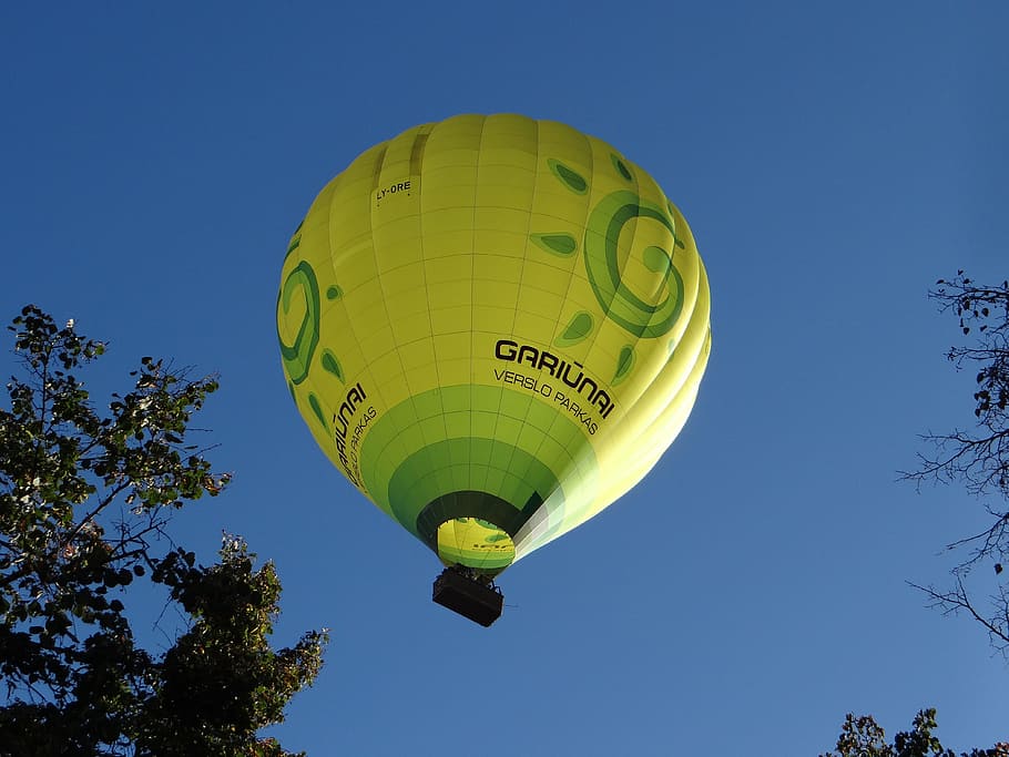 balloon flight, dom, adventure, sky, skies, flying balloon HD wallpaper
