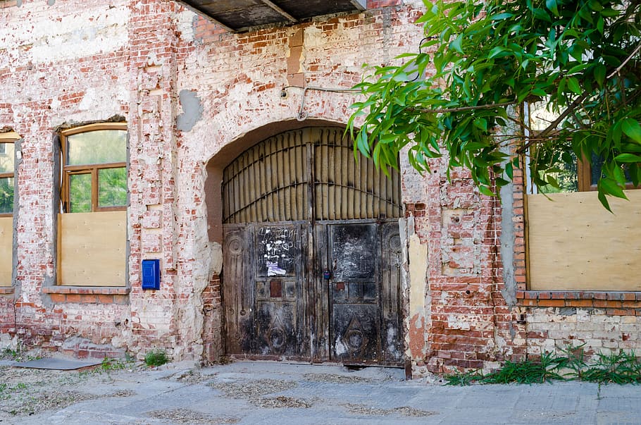 city, architecture, gate, built structure, building exterior HD wallpaper