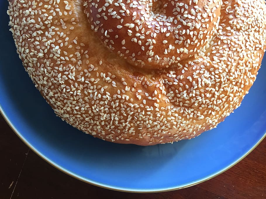 Bread, Jewish, Food, Hanukkah, Bakery, sabbath, traditional, HD wallpaper