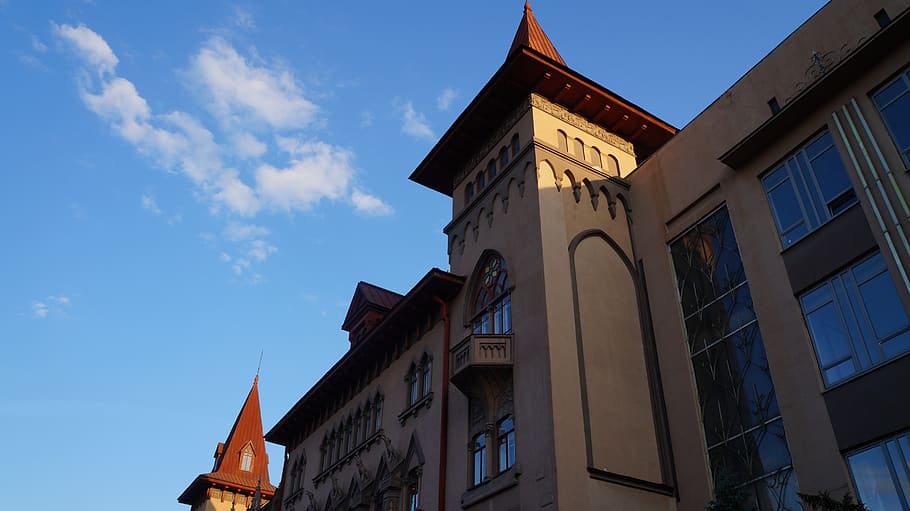 saratov, architecture, castle, building exterior, built structure HD wallpaper