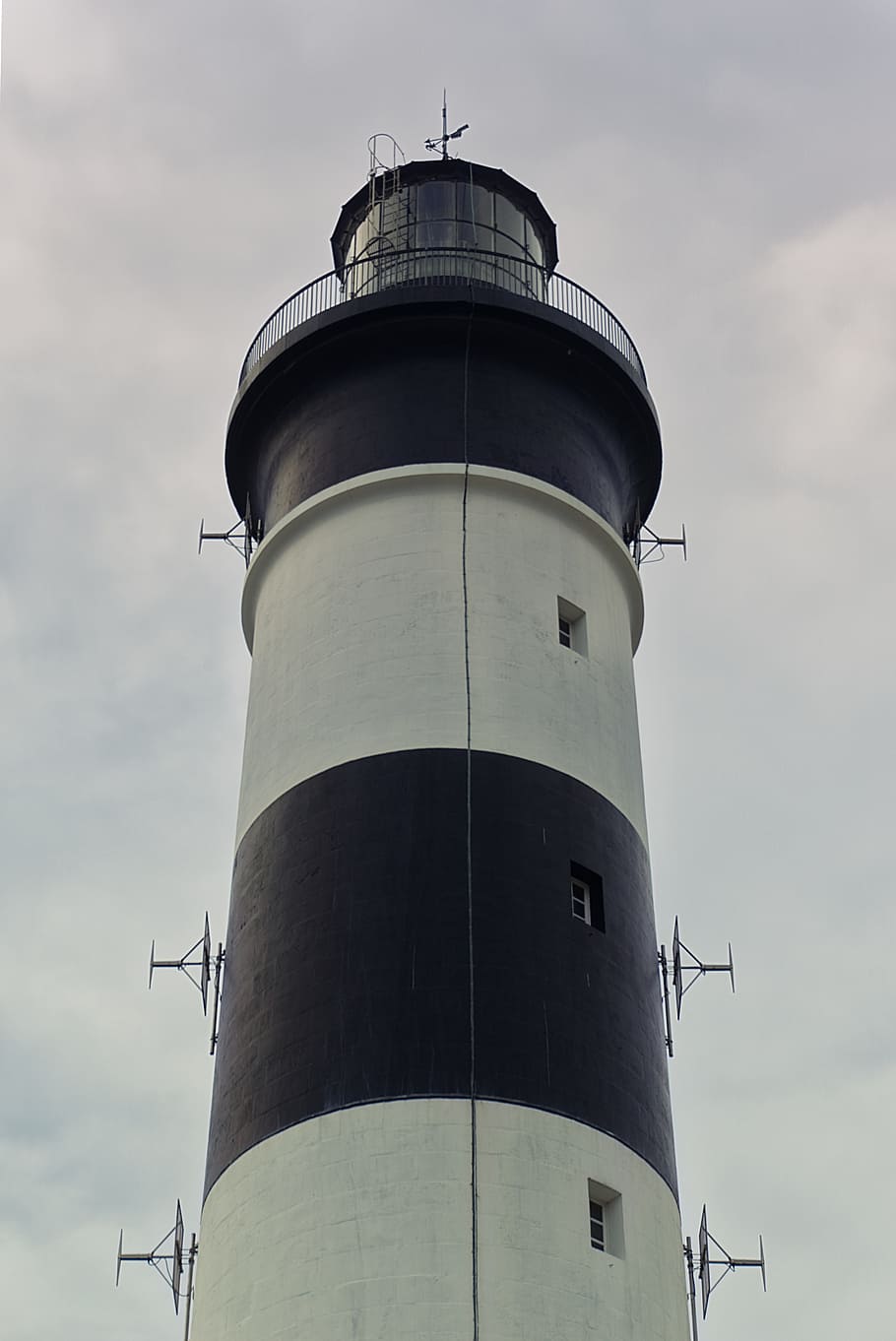 lighthouse, island of oleron, oléron, charente-maritime, chassiron, HD wallpaper