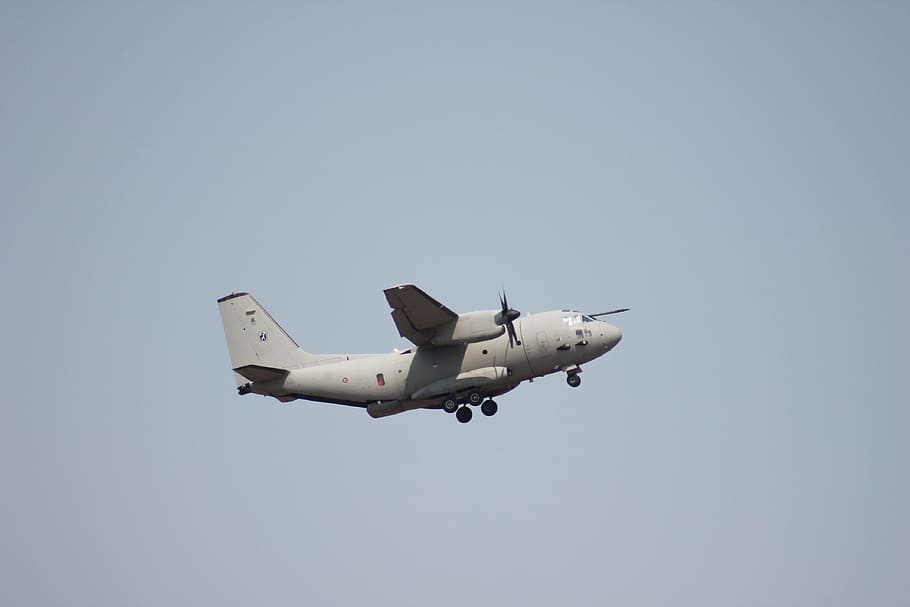 Plane, Air, Airplane, Fly, Flight, transport, aircraft, sky HD wallpaper