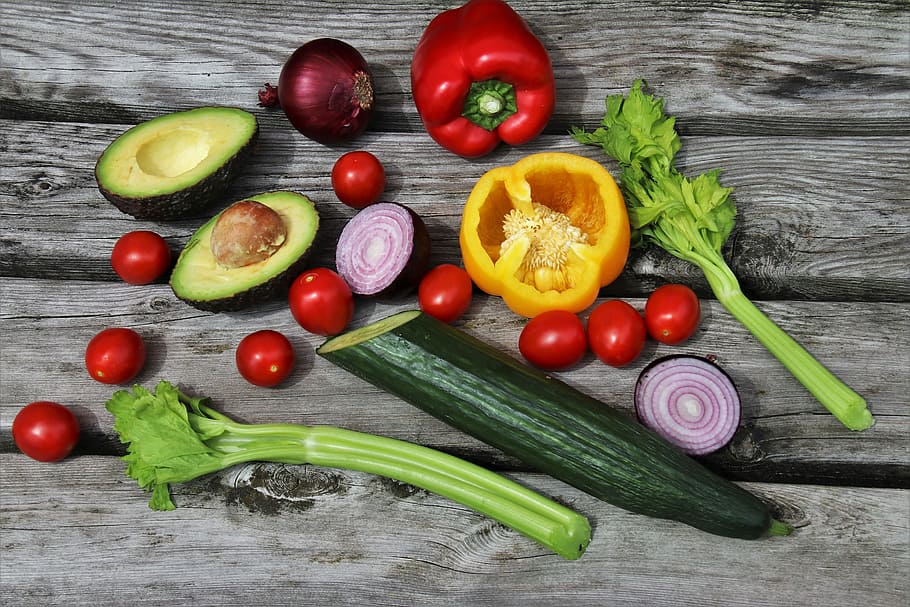 vegetables and fruits, bio, fit, tasty, healthy, colorful, the freshness HD wallpaper