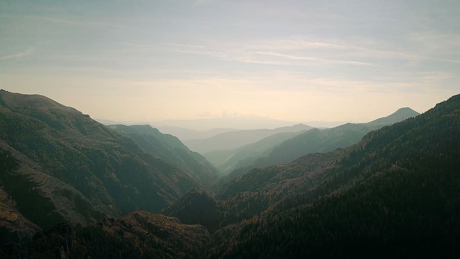 Story Of The Wild, brown mountains, landscape, rock, cliff, valley HD wallpaper