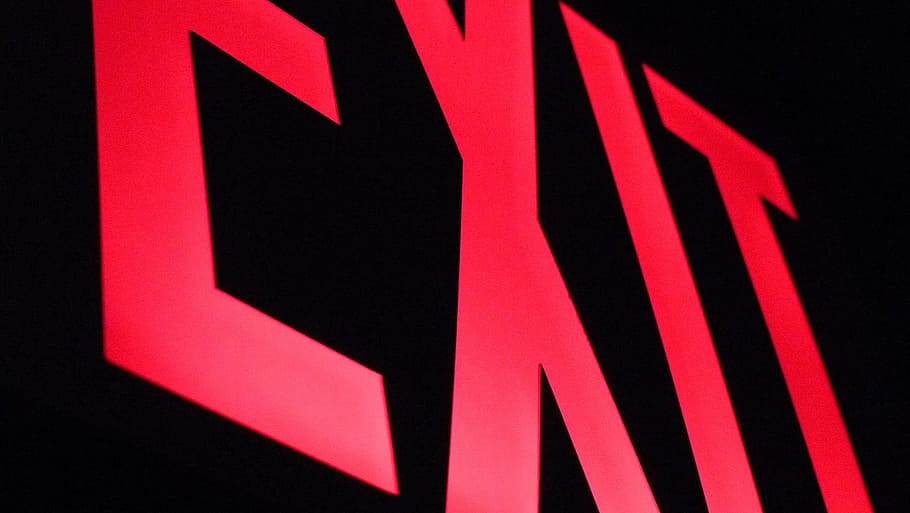 output, light, neon, sign, red, communication, black background HD wallpaper