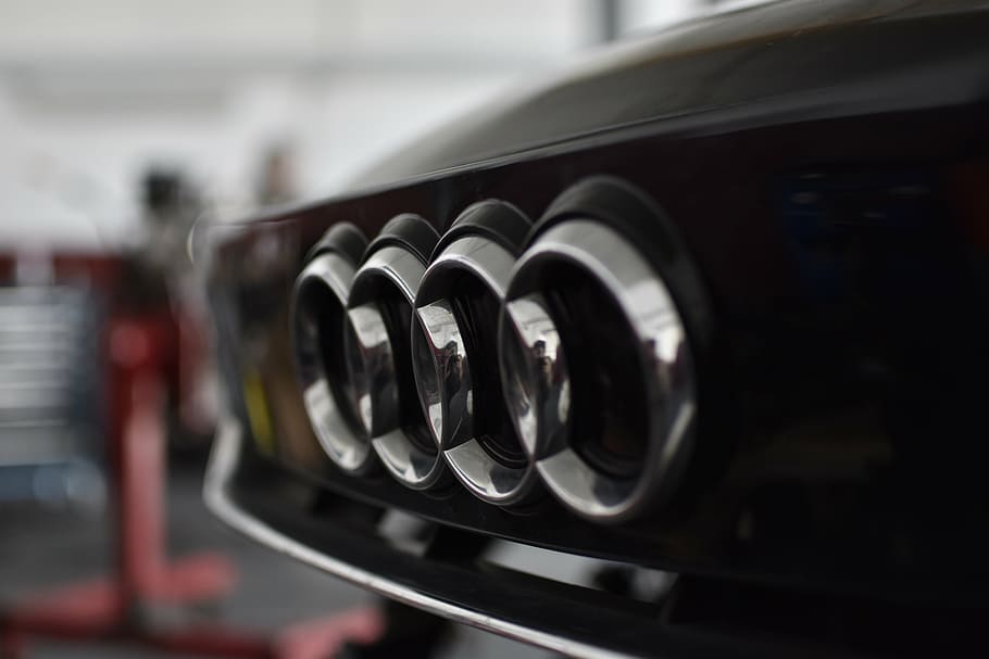 audi, workshop, grille, car, land Vehicle, transportation, mode of transportation HD wallpaper