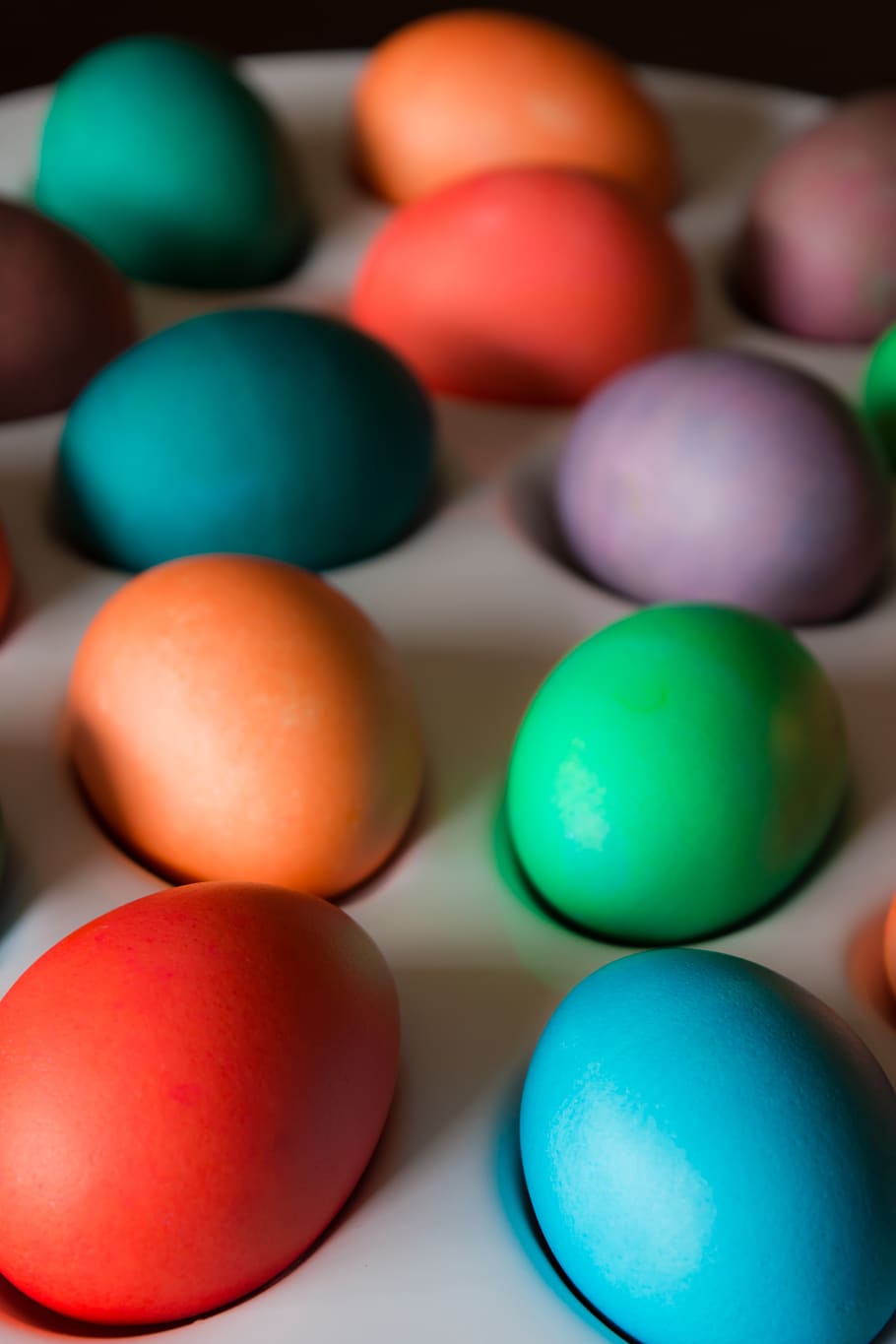 eggs, easter, easter eggs, holiday, spring, color, easter egg hunt HD wallpaper