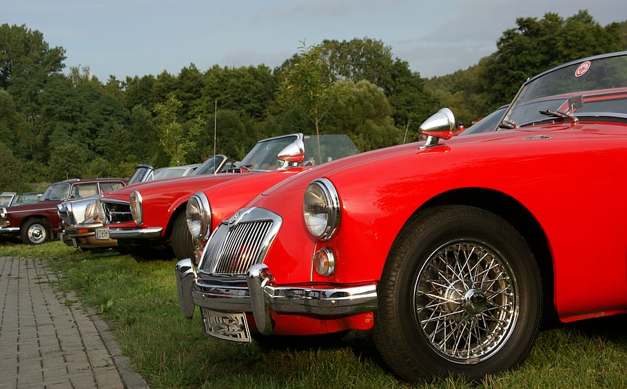 oldtimer, classic, automobile, vehicles, car, land Vehicle HD wallpaper