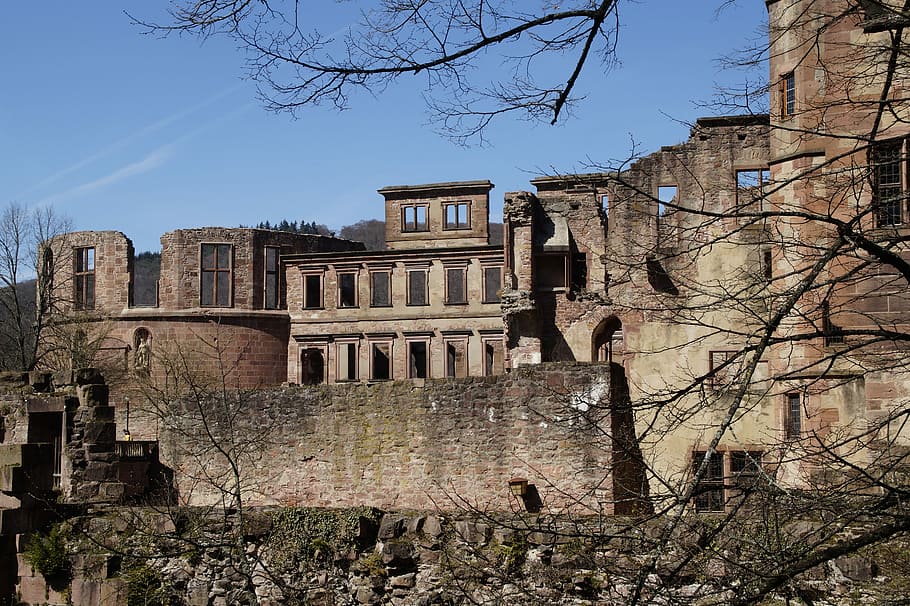 old, architecture, antiquity, palace, stone, travel, building HD wallpaper
