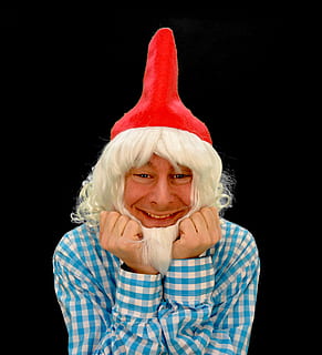 Dwarf, Gnome, Imp, Kobold, Fabric, eleven, weihnchtself, funny HD wallpaper