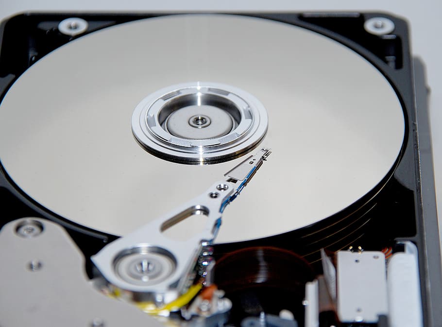 hard drive, edp, computer, inner workings, hardware, component HD wallpaper