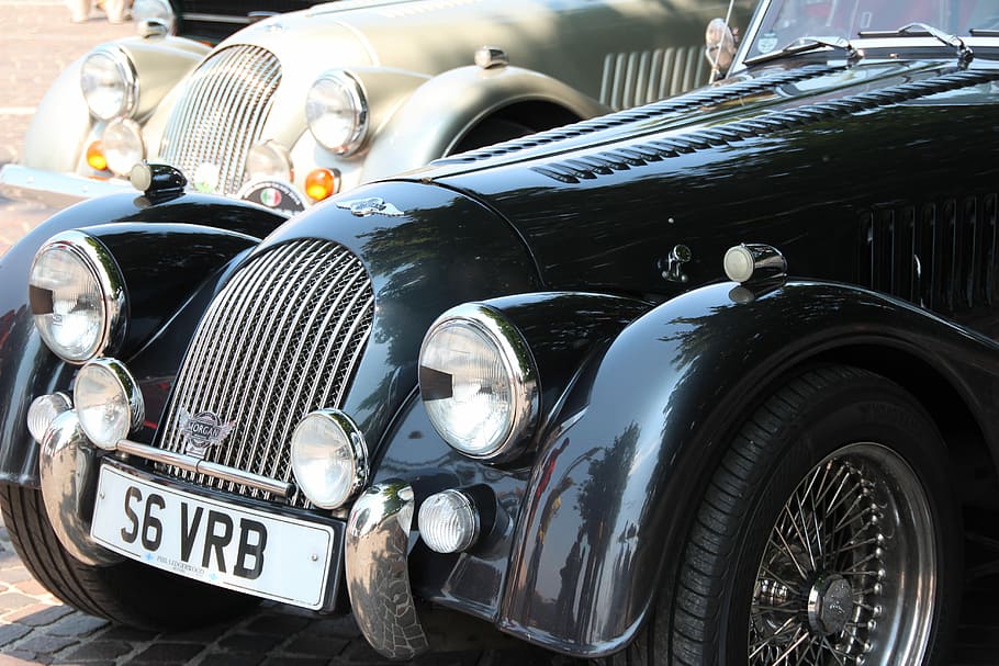 Oldtimer, Auto, Classic, Museum, historically, vehicle, automotive HD wallpaper
