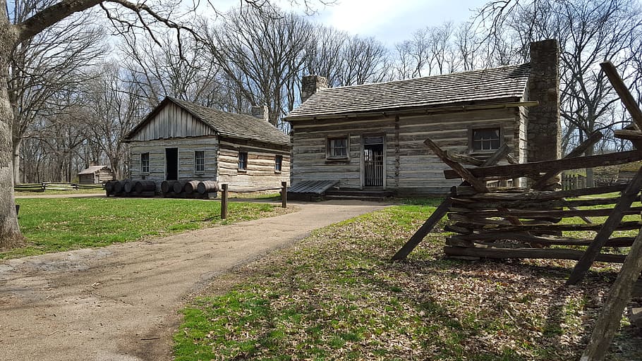 Hd Wallpaper New Salem Illinois Lincoln Abraham Lincoln Cabin