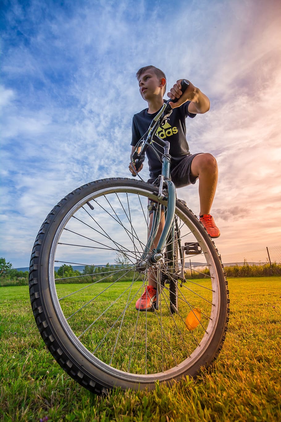 HD wallpaper: bike, boy, child, fun, cycling, sport, wheel, wheels, ride |  Wallpaper Flare