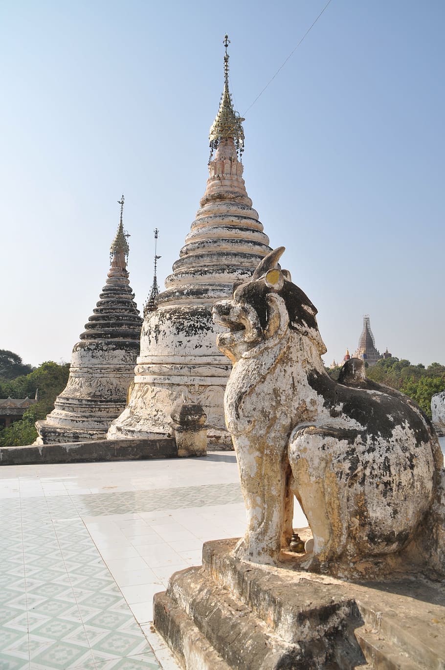 16:9 Architecture Wallpaper (9) - Bagan, Myanmar | peace-on-earth.org |  Flickr