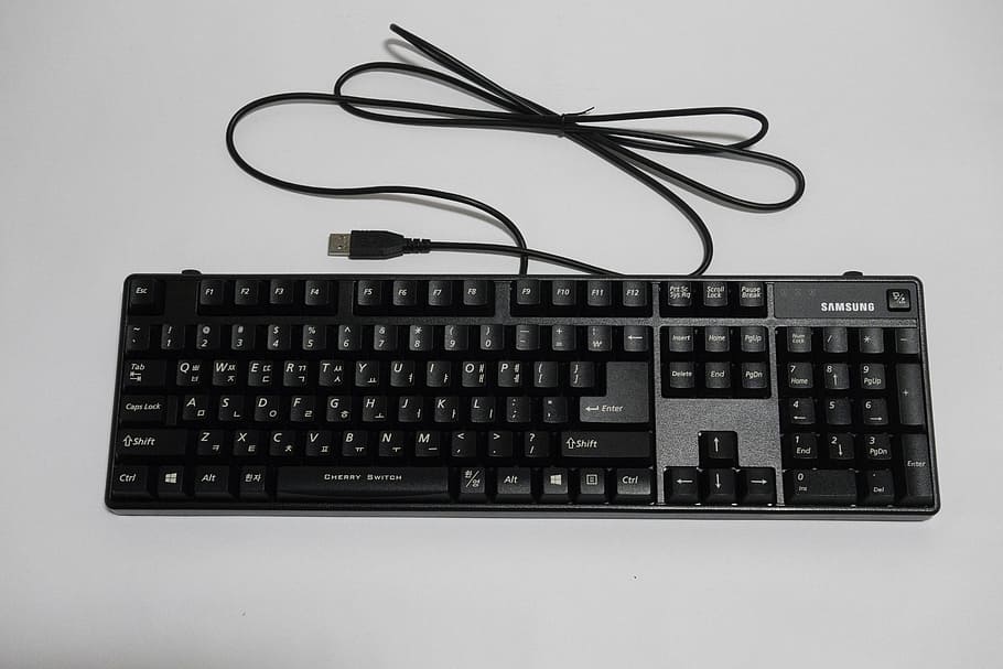 computer component, computer hardware, computer keyboard, electronic device HD wallpaper