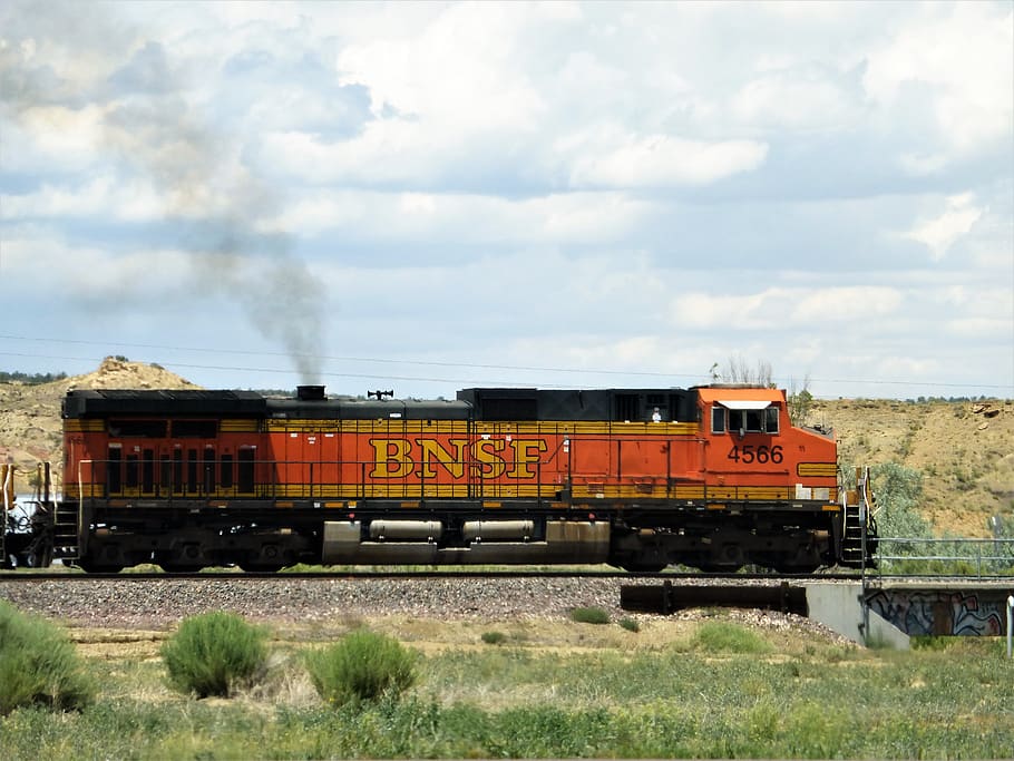 transport, train, track, engine, rail, result, outdoor, freight HD wallpaper