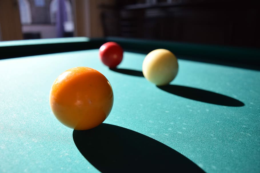 Billiards, Sunlight, Billiard Ball, sport, indoors, pool ball HD wallpaper