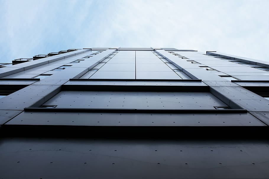 gray high rise building, architecture, infrastructure, skyscraper HD wallpaper