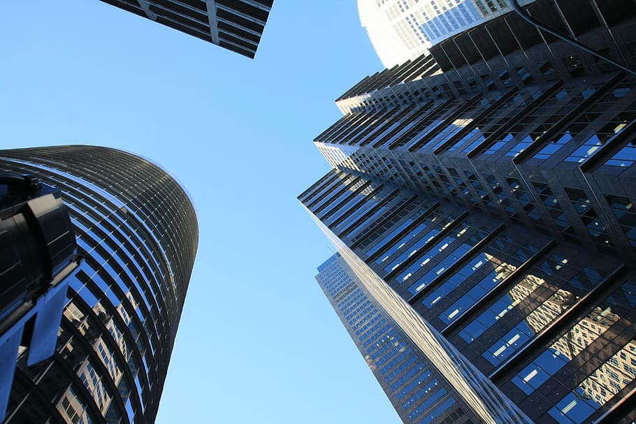 City, Building, Top, building exterior, architecture, skyscraper HD wallpaper