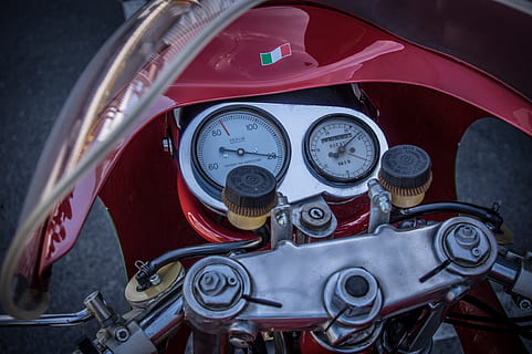 motorcycle, cockpit, ducati, two wheeled vehicle, speedometer HD wallpaper