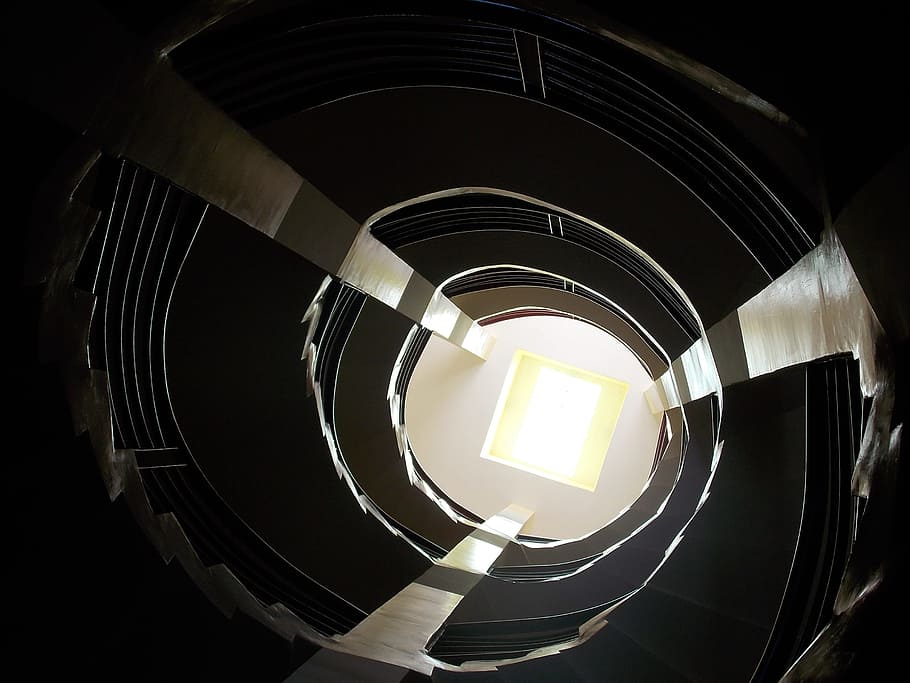 stairs, architecture, design, building, staircase, interior design HD wallpaper