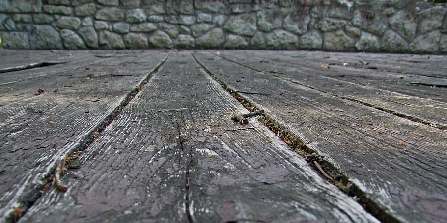 gray wooden parquet flooring, texture, old, pattern, plank HD wallpaper