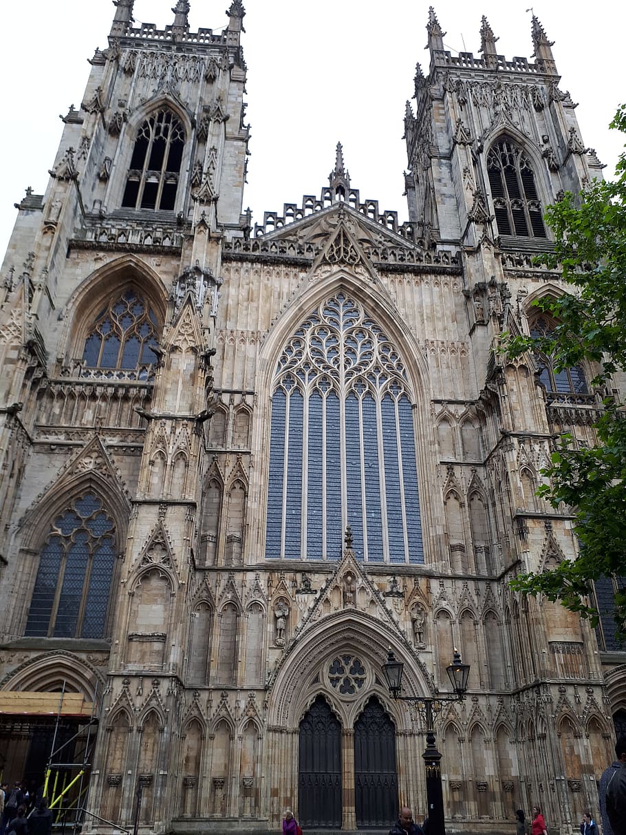 cathedral, york, architecture, building exterior, built structure HD wallpaper