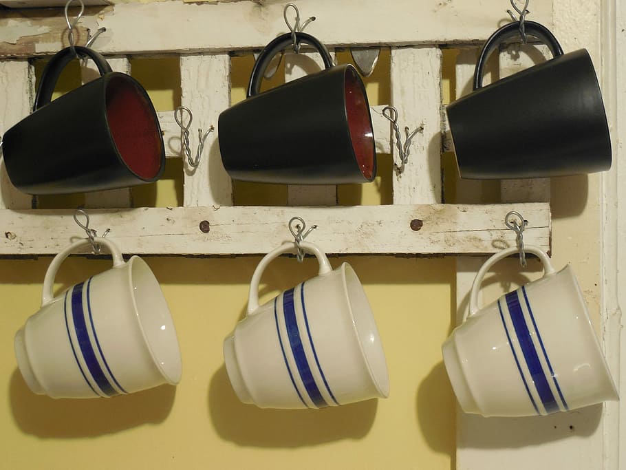 Cups, Mugs, Coffee, Drink, Tea, Tea Cup, home, coffee cup, white, HD wallpaper