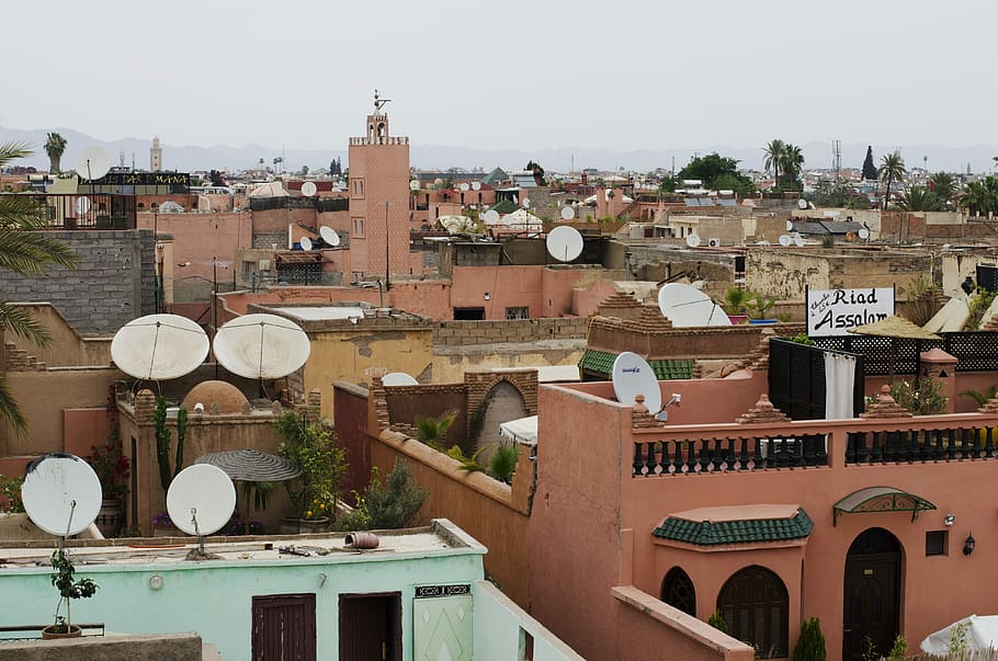 Morocco, Islam, Arabic, Africa, islamic, culture, medina, town HD wallpaper