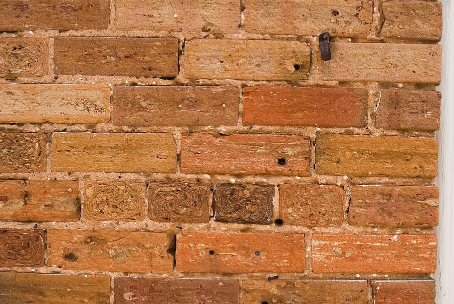 background, old, brick, wall, material, brick wall, wall - building feature HD wallpaper