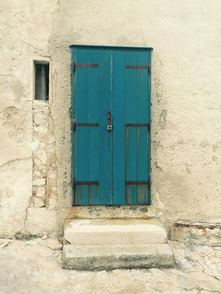 Dalmatia, Doors, Croatia, Mediterranean, old, travel, street, HD wallpaper