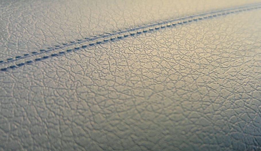 skin, pattern, line, sewing, covering, dark blue, focus, macro HD wallpaper