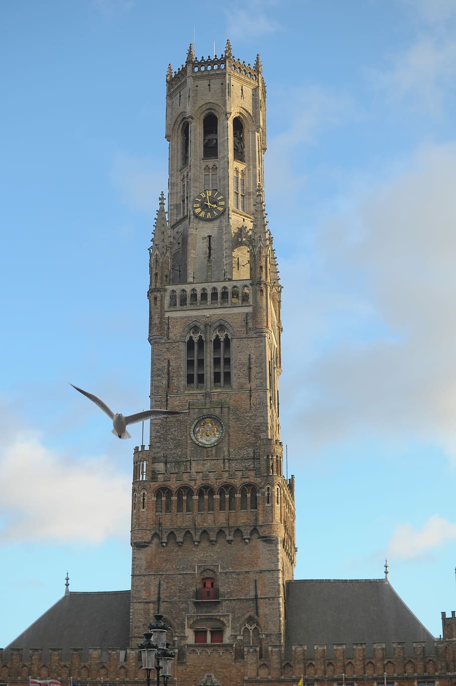 architecture, tower, church, old, built structure, building exterior HD wallpaper