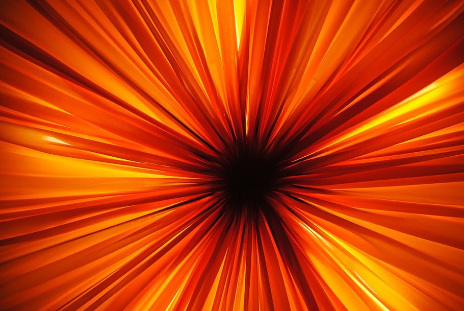orange and red abstract illustration, light, lighting, lamp, seem